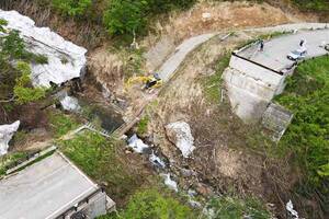 消えた「国道の橋」もうすぐ仮復旧へ 県が流失確認 冬が厳しすぎる福島‐新潟“秘境ルート”