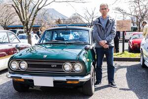 今や希少なオリジナル仕様のいすゞ 「ベレット1600GT」！さらに短期間しか生産されなかったSOHCエンジン搭載