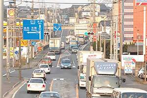 国道6号の迂回にも使える!? 常磐道IC近くで県道バイパスが全線開通 激混み市街地の手前に新ルート