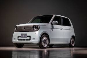 「これでいいんだよ！」と話題に！ホンダの新型EV「N-ONE e:」の“ナビレス”仕様が魅力的だった