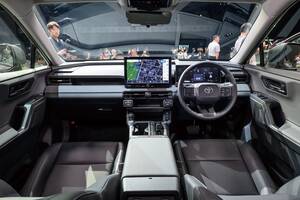 新型RAV4の全貌～キャビン＆ユーティリティ～