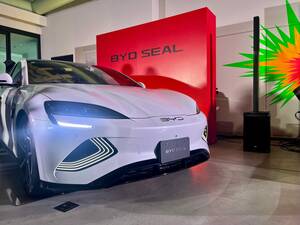 中国からの刺客　BYD新型EVスポーツセダン「SEAL（シール）」販売開始　