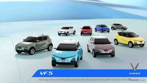 約307から、Aセグメントの電動SUV『VF 5』がインドネシアで発売　電池サブスクも