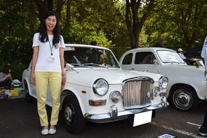 彼女の初めての旧車はバンデンプラ「プリンセス1300」バブル期にヒストリックカー入門車として大人気でした