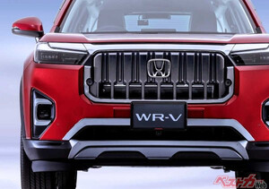 てっきりライズサイズかと思ったらヴェゼルと同等!?　210万円～か!?　新型WR-Vの勝算はコスパ最強の内容にアリ