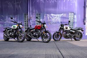 ホンダGB350より安い!? ロイヤルエンフィールドが中型バイク最強の刺客「ハンター350」2025年モデルを発表！