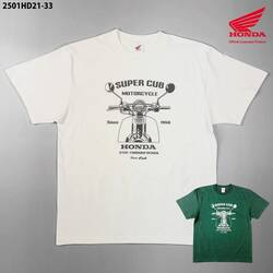 CAMSHOP. JP より「Honda SUPER CUB コットンTシャツ」が新発売