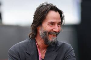 ブラビに触発された！？　キアヌ・リーブス、F1マシンをドライブしたいと明かす「まずはシミュレーターからだね」