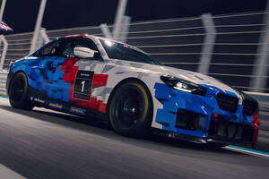 BMWの新しいレーシングカーはあえての直４！　「M2 Racing」が国内販売を開始