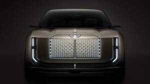 ベントレー初のBEVのデザインを予告？ コンセプトモデル「EXP15」披露