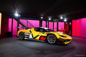 フェラーリが「296 GT3 Evo」発表…あらゆるコンディションで勝つ形［詳細画像］