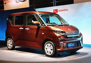 ダイハツの新型ムーヴ　発売1カ月の受注が3万台　月販目標の5倍に