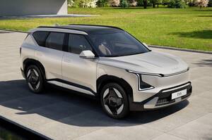 キア新型『EV5』欧州導入　航続距離530km、日産アリアのライバルに