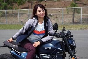 その佇まいは「さりげドゥカティ」?? 初めての輸入車、大型バイクにも最適な「スクランブラー・ナイトシフト」にアクティブバイク女子の指出瑞貴が挑戦!! イケメン度は星3つ!!
