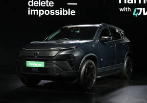 インド最速SUV『ハリアー.ev』、タタモーターズが生産開始