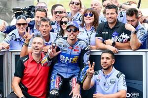 【MotoGP】アレックス・マルケス、今季8度目スプリント2位でも「うんざりとかは無い。開幕戦の2位と同じくらい嬉しい」