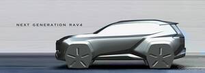 どこへでも行けそう＆なんでもできそう、トヨタ RAV4 新型のデザイン
