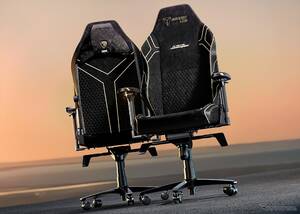 日本販売は1台のみ！ ランボルギーニ仕様のゲームチェア「スーパーレジェーラ」は27万円