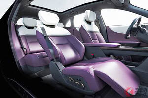 【中国】マツダの新型「“5人乗り”クーペSUV」がスゴい！ 後輪駆動×超“豪華”内装の“高性能”モデル！ 「CX-60」より大きいラージモデル「EZ-60」どんなクルマ!?