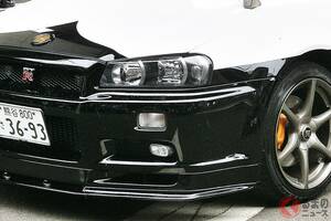 もはや恐怖!? 日産「スカイラインGT-R “パトカー”」登場！ 車好きも大注目の「伝説のパトカー」が埼玉に存在！ 国産「最強クラス」の「激レアな警察車両」がイベントで展示