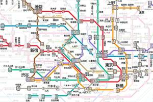 東京の地下鉄が「クネクネ曲がっている」根本理由――都市の隙間を縫う100年の歴史とは