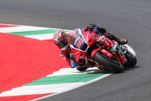 【MotoGP】中上貴晶、日本での取り組みを実戦でテストし代役大いに活用「引き続き将来のチームに貢献できるよう取り組む」