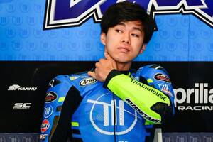 【MotoGP】スプリントで12位まで挽回の小椋藍、復帰2日目は「まずまず。ポジティブな結果」と評価