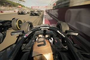 撮影時は低速だからグリップが足りなかった？？　ピレリ、映画『F1／エフワン』に提供したタイヤを解説「皆さんご存じの通り、熱を入れなきゃいけない」
