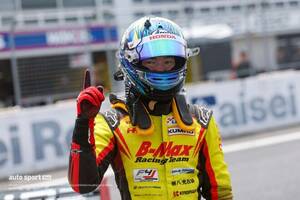 全日本スーパーフォーミュラ・ライツ選手権第3大会 第8戦は野村勇斗が連勝を飾る