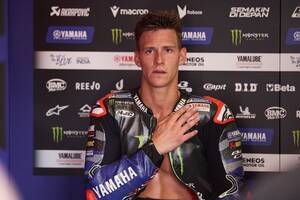 【MotoGP】クアルタラロ、4番手からポイント圏外までズルズル後退「速く走るために必要な部分すべてが欠けていた」