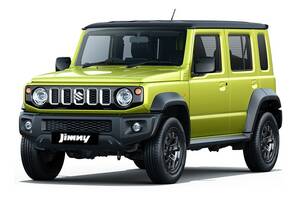日本車なのに！ 「ジムニー5ドア」がインドネシアやメキシコにも先を越される理由と予想価格