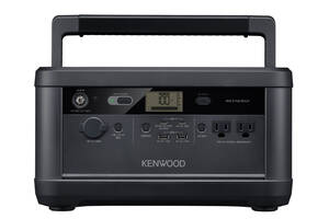 ついに発売！　EVの再生バッテリー、KENWOODのポータブル電源に 「IPB01K」の強みは？