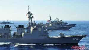 「護衛艦」ってどんな船？　日本独自の定義とDD、DDH、DDG……艦種記号の意味とは？