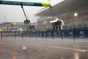 F1サンパウロGP、予選セッションは大雨によりディレイ