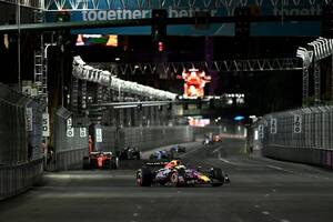 カジノの街に、F1が戻ってくる。寒さへの対応が鍵？｜F1ラスベガスGP DAZN配信スケジュール