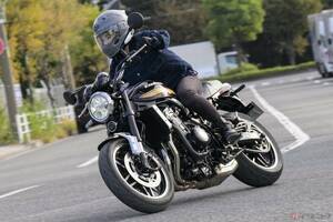 人生最後の上がりバイクにしてもいい！ カワサキの大型ネイキッドモデル『Z900RS』に試乗するよ～高梨はづきのきおくきろく。～