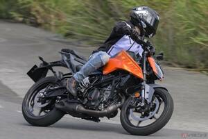 取り回しは「原付」レベル!? 扱いやすさと走りを高次元で両立させたKTM「250 DUKE」 レーシングライダー石塚健の市販車インプレッション