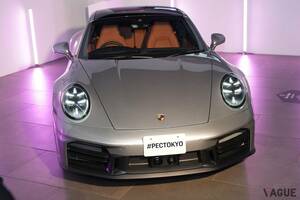 ポルシェ新型「911カレラ」日本初公開！ ベーシック仕様も「劇的パワーアップ」 ファンミーティング「Night Misson 911」での注目度とは？