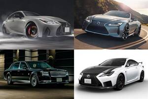 終了へ向けカウントダウンが始まった「国産V8エンジン」。生き残ったV8モデルも手の届かない存在となってしまうのか