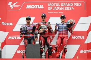 ミス続出のMotoGPタイトル争いはバニャイヤとマルティンのレベルが高いせい？　マルケス「またどこかでミスが起きるはず」