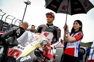 最後の母国グランプリを「やりきった」中上貴晶選手【MotoGP第16戦日本GP】