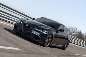 【アクラポビッチ標準装備】アルファ・ロメオ・ジュリア・クアドリフォリオに『究極』の限定車『エストレマ』登場