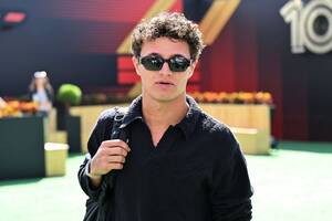 ランド・ノリス、アイルトン・セナに縁あるブラジルでの勝利は”特別”だと表現「どのグランプリも重要であるのは変わらないんだけどね」