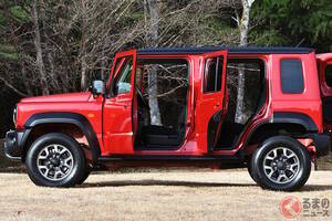 スズキ「新型ジムニーノマド」受注再開が決定！ 人気殺到の「5ドア仕様」中古車市場で価格が高騰!? 悪路に強くて快適＆実用的な「本格四駆」がスゴい！