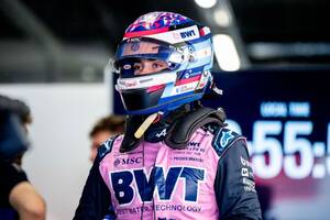 アルピーヌF1、フランコ・コラピントとの契約を延長。ピエール・ガスリーとのコンビを継続「皆さんに歓声をあげていただける何かを提供したい」