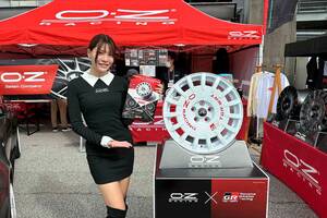 【OZ】「フォーラムエイト・ラリージャパン2025」に出展しているオーゼットジャパンブースを取材