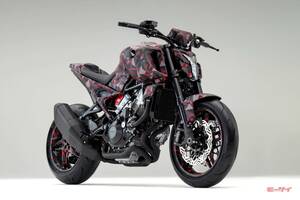 【ホンダV3R 900 E-Compressor Prototype】ってナニ？　＜EICMA2025速報＞