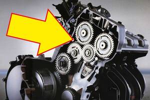 超精密!!　エンジンのカムシャフトを駆動する「カムギアトレーン」とは