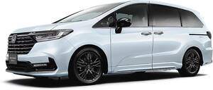 ホンダ、「オデッセイ」一部改良　2列目の大型ロールサンシェードを標準装備