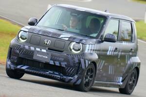 【ホンダ・スーパーワン・コンセプト】楽しさ見違えるブースト・モード！ファンキー&キュートな軽に初乗り（後編） #JMS2025